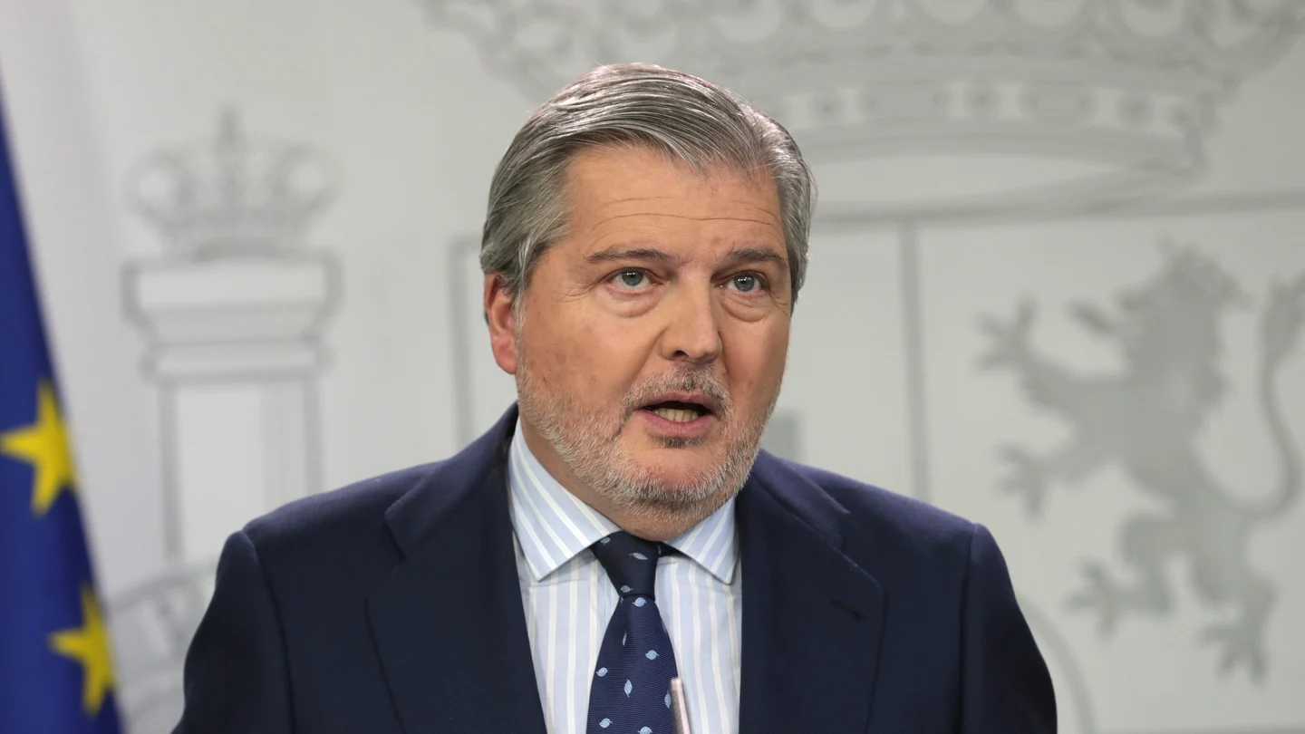 El ministro de Cultura y ministro Portavoz Iñigo Méndez de Vigo El ministro de Cultura y ministro Portavoz Iñigo Méndez de Vigo