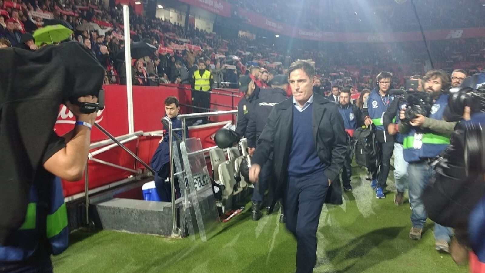 Berizzo, en su regreso al S&aacute;nchez Pizju&aacute;n