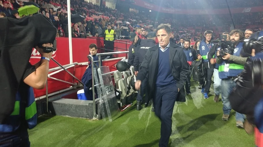 Berizzo, en su regreso al Sánchez Pizjuán