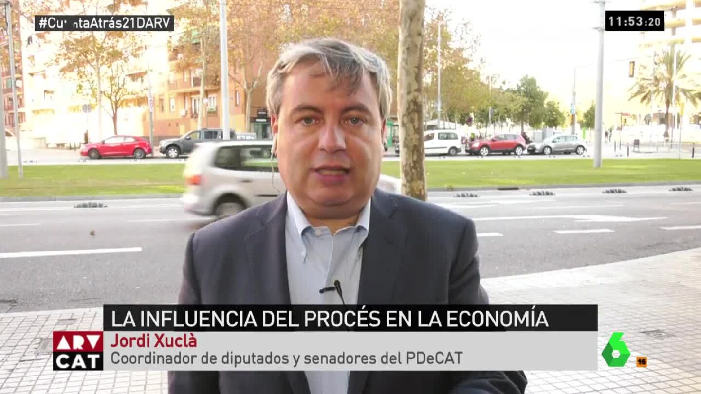 Jordi Xucl&agrave;, diputado del PDeCAT