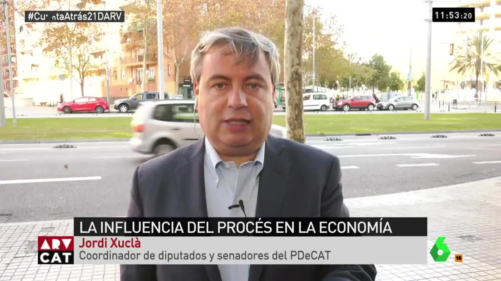 Jordi Xuclà, diputado del PDeCAT