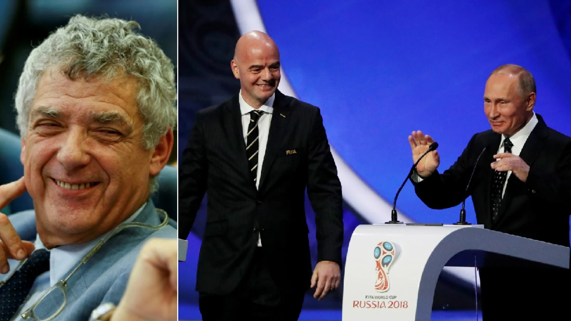 La FIFA amenaza con dejar a España fuera del Mundial
