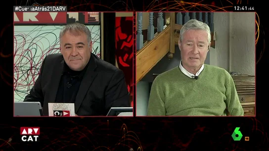Jorge Verstrynge en ARV Jorge Verstrynge en ARV