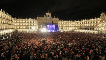 Miles de jóvenes celebrarán, un año más, la Nochevieja Universitaria en Salamanca