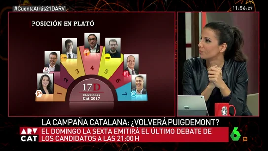 Ana Pastor en ARV Ana Pastor en ARV