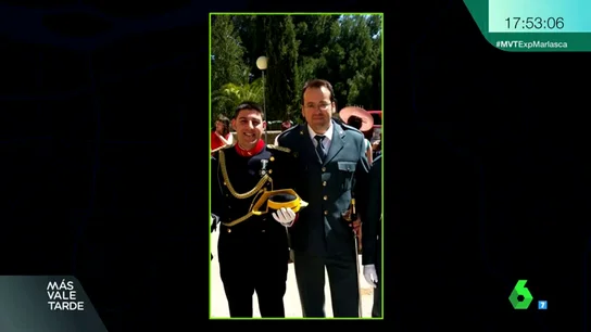 Víctor Romero y Víctor Caballero, los dos guardias civiles víctimas de Igor 'el Ruso' Víctor Romero y Víctor Caballero, los dos guardias civiles víctimas de Igor 'el Ruso'