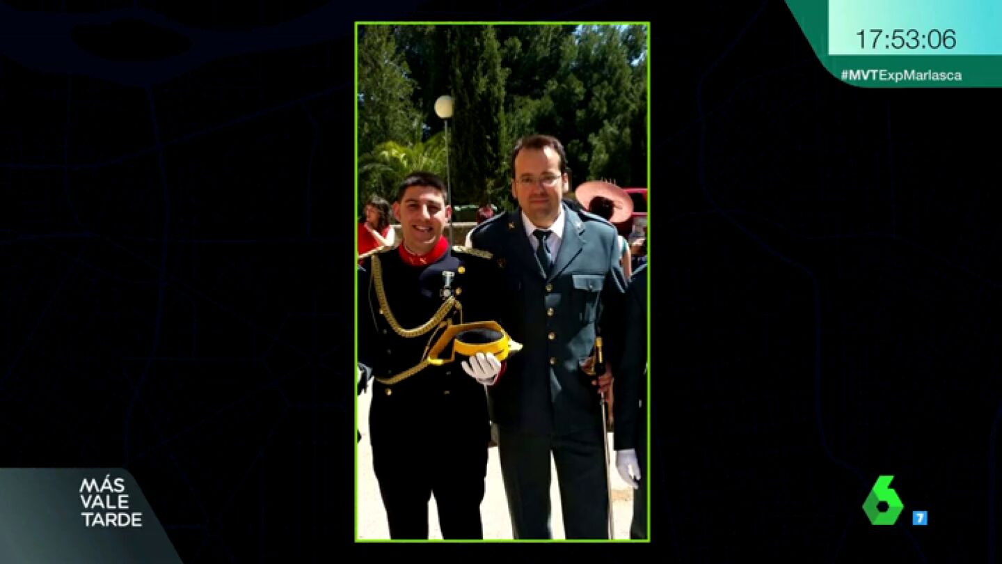 V&iacute;ctor Romero y V&iacute;ctor Caballero, los dos guardias civiles v&iacute;ctimas de Igor 'el Ruso'