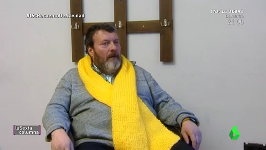 Manel uno de los denunciados por delitos de odio en Cataluña Manel uno de los denunciados por delitos de odio en Cataluña