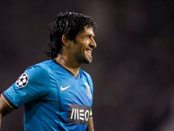 Lucho González, en su etapa en el Oporto Lucho González, en su etapa en el Oporto