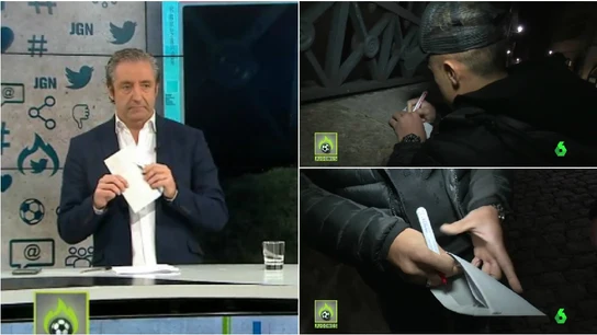 Pedrerol desvela el deseo de Mariano Pedrerol desvela el deseo de Mariano