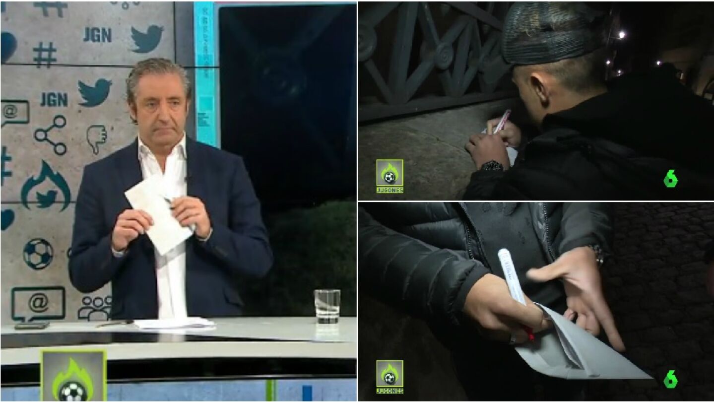 Pedrerol desvela el deseo de Mariano
