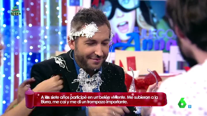 Frank Blanco desvela en Zapeando con qué anuncio navideño se emociona todos los años