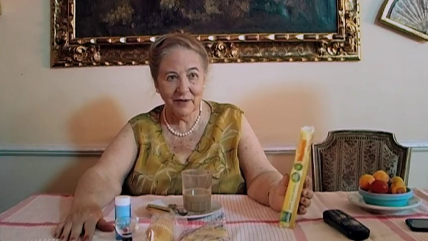 Julita Salmer&oacute;n en 'Muchos hijos, un mono y un castillo'