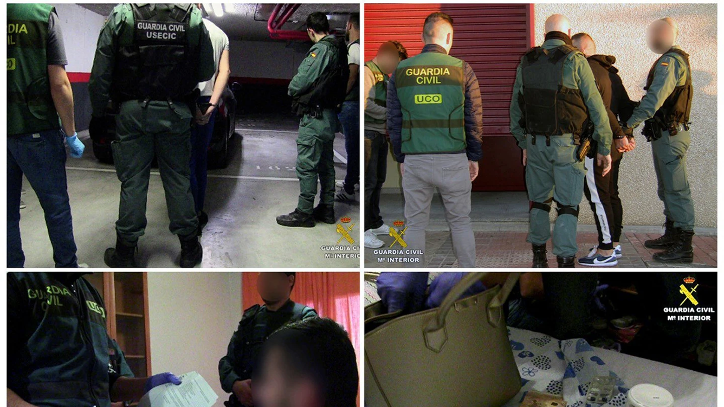 Operación de la Guardia Civil Operación de la Guardia Civil