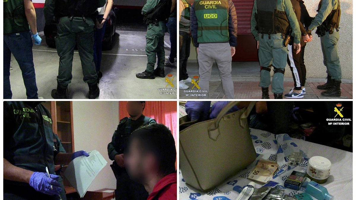 Operación de la Guardia Civil