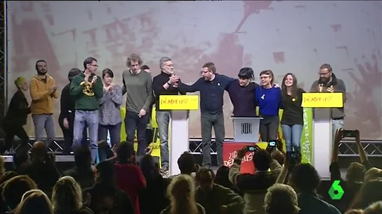 Miembros de la CUP Miembros de la CUP