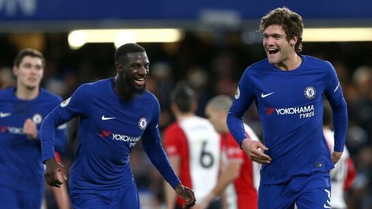 El Chelsea se impone al Southamton