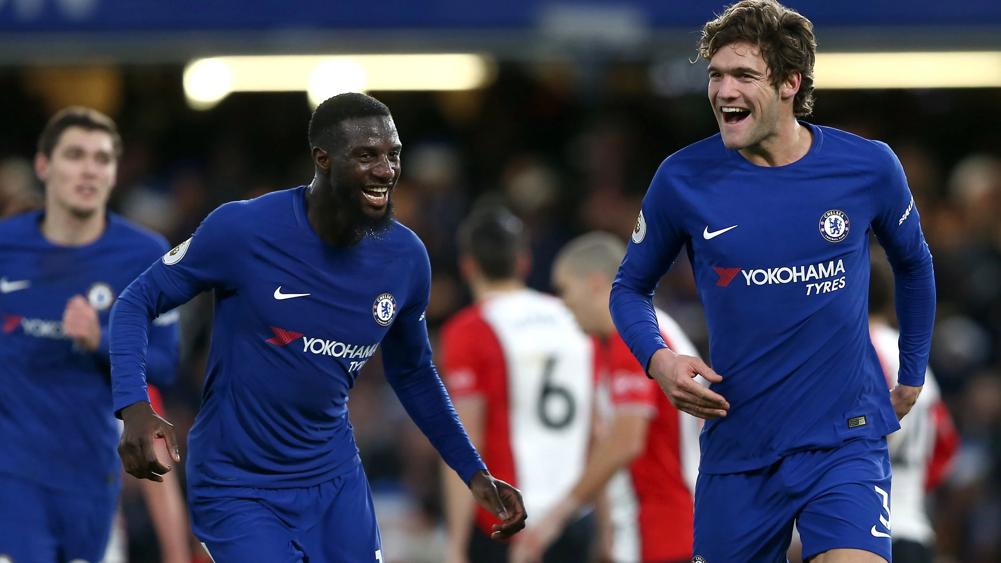 El Chelsea se impone al Southamton