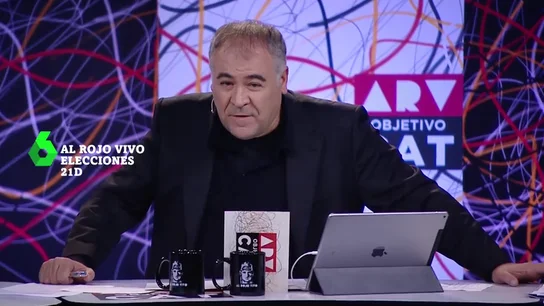 Despliegue especial de laSexta en directo este jueves con la última hora, los resultados y el análisis de las elecciones del 21D en Cataluña Despliegue especial de laSexta en directo este jueves con la última hora, los resultados y el análisis de las elecciones del 21D en Cataluña