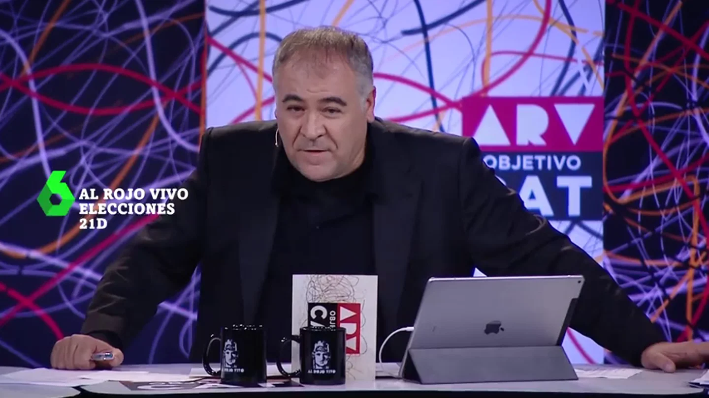 Despliegue especial de laSexta en directo este jueves con la última hora, los resultados y el análisis de las elecciones del 21D en Cataluña Despliegue especial de laSexta en directo este jueves con la última hora, los resultados y el análisis de las elecciones del 21D en Cataluña