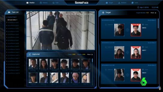 Sistema de veideovigilancia SkyNet