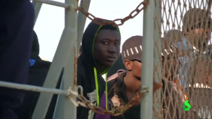 Al menos 410 migrantes han sido rescatados en las últimas horas Al menos 410 migrantes han sido rescatados en las últimas horas