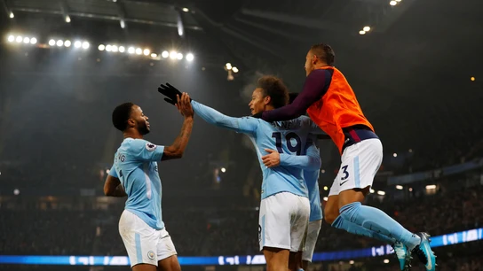 El City golea al Tottenham El City golea al Tottenham