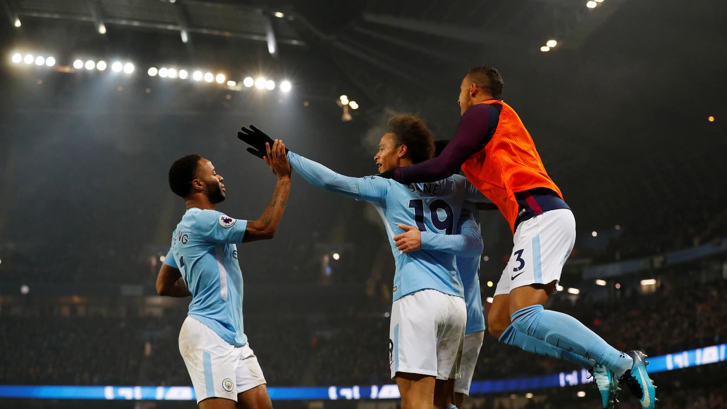 El City golea al Tottenham El City golea al Tottenham