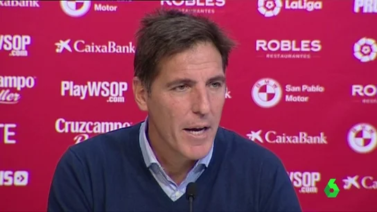 Berizzo vuelve al banquillo del Sevilla: "Quería que los jugadores sintieran que estoy aquí" Berizzo vuelve al banquillo del Sevilla: "Quería que los jugadores sintieran que estoy aquí"