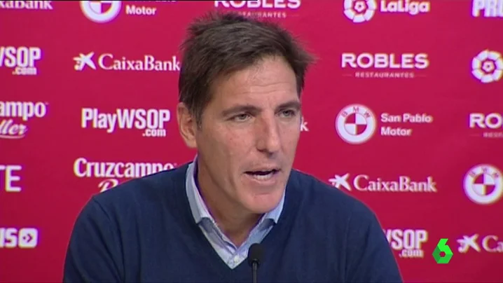 Berizzo vuelve al banquillo del Sevilla: "Quería que los jugadores sintieran que estoy aquí"