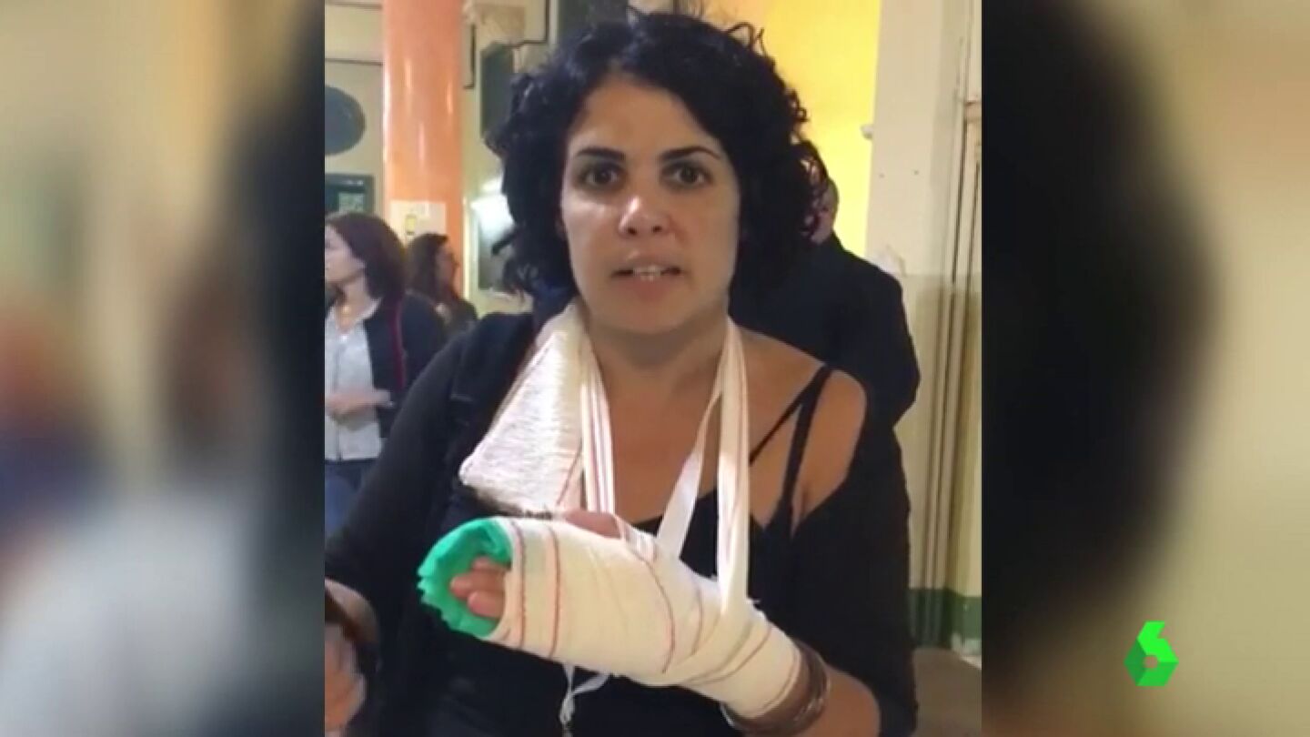 La mujer que denunci&oacute; a un agente de la Polic&iacute;a por tocamientos