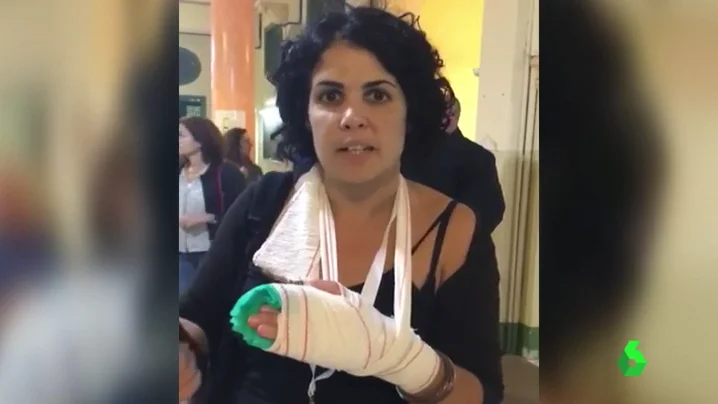 La mujer que denunció a un agente de la Policía por tocamientos