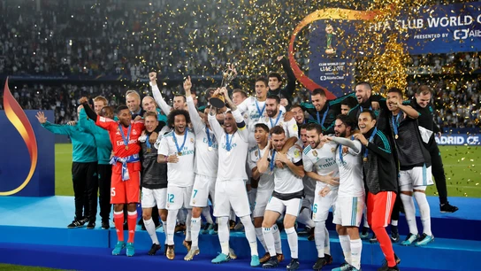 El Real Madrid, campeón del Mundial de Clubes 2017 El Real Madrid, campeón del Mundial de Clubes 2017