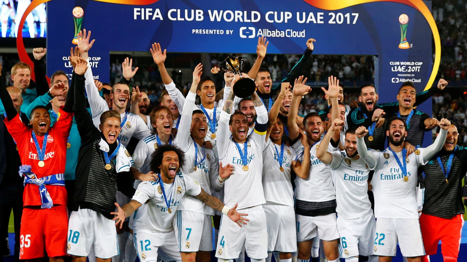 El mejor a&ntilde;o del Real Madrid