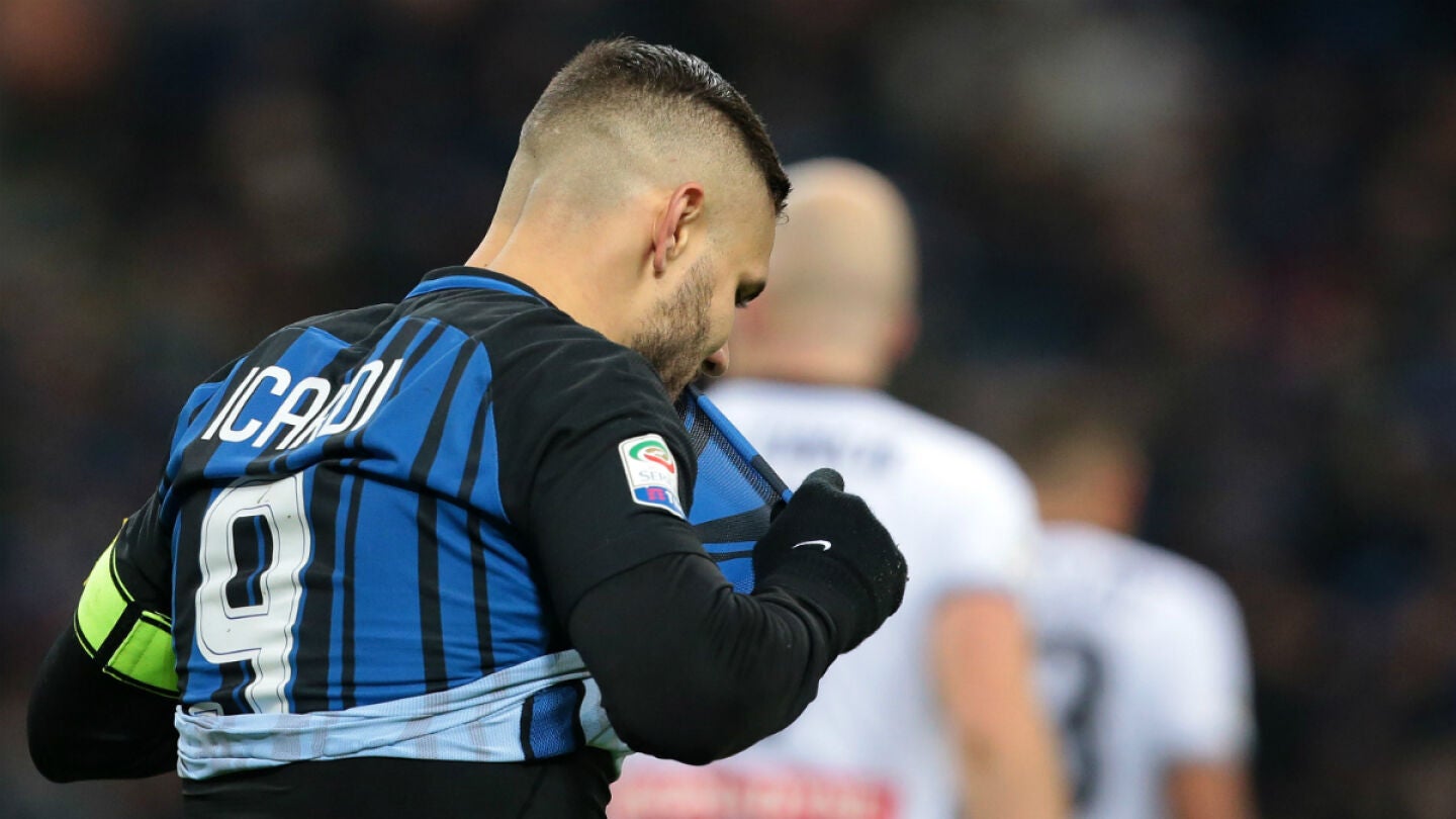 Icardi se lamenta