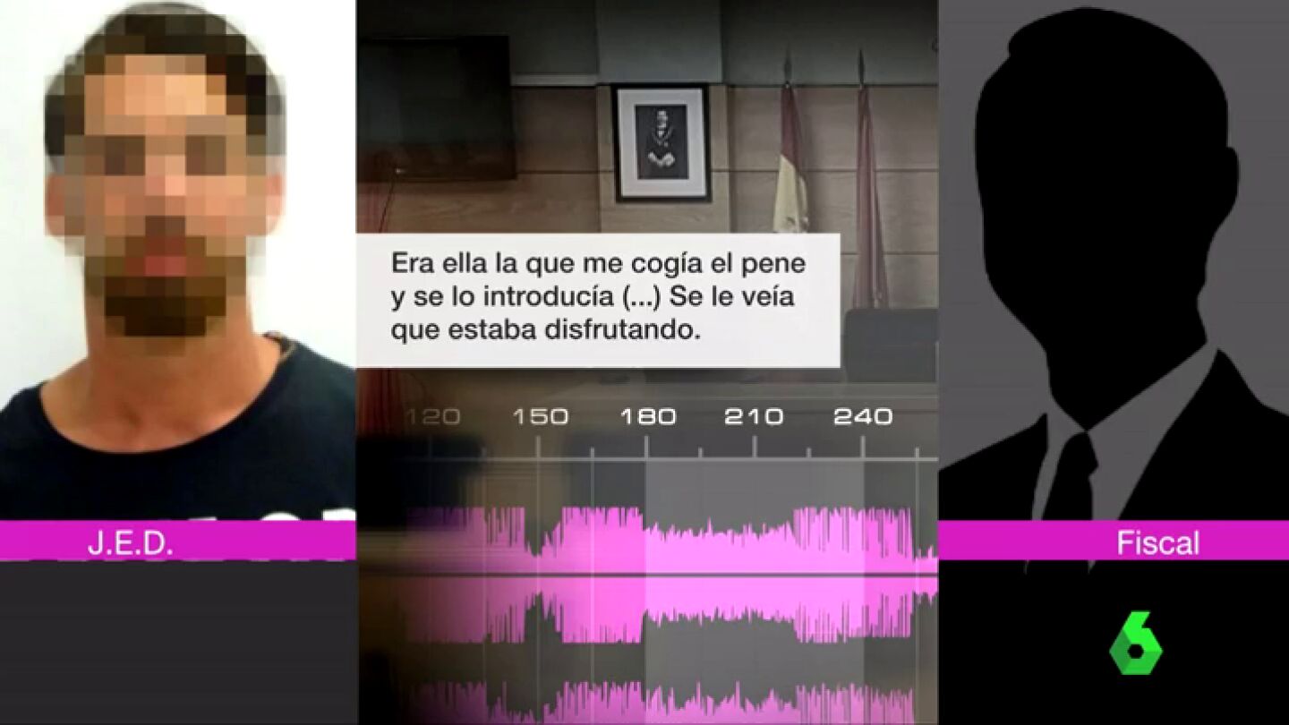 La declaraci&oacute;n del peluquero de 'La Manada'