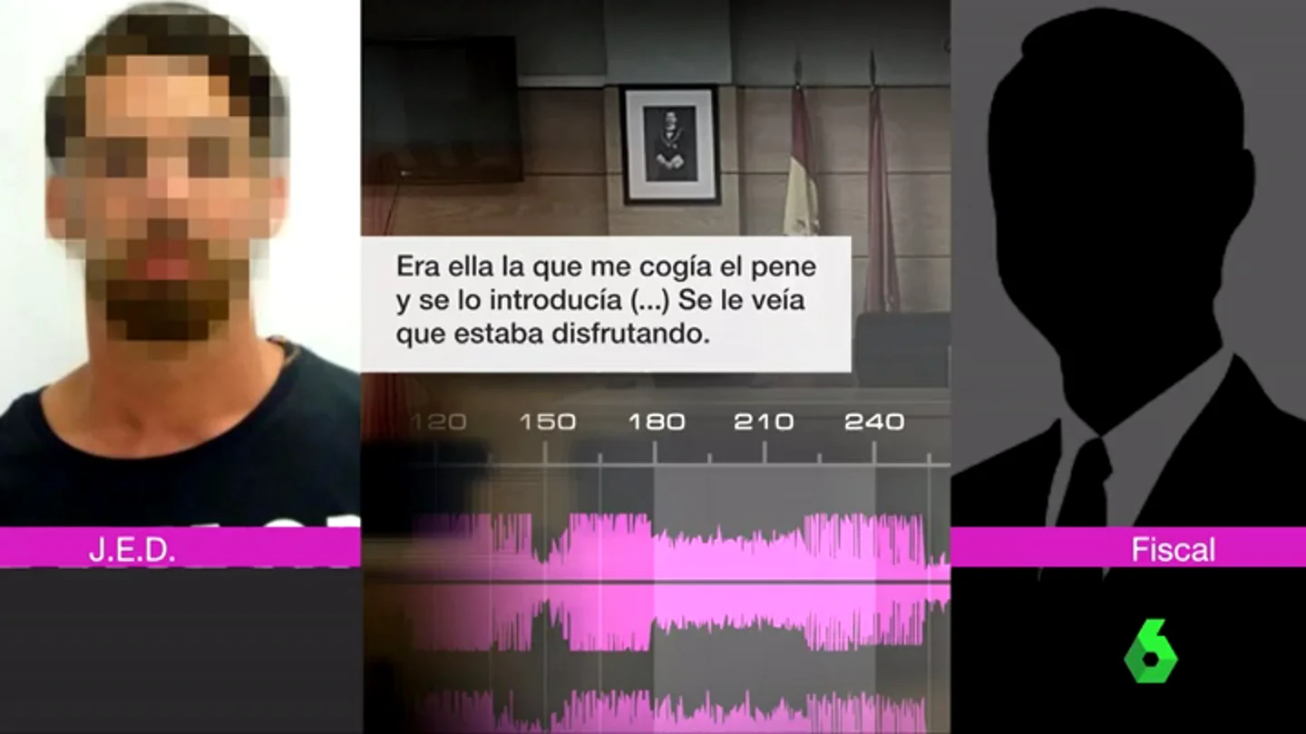 La declaración del peluquero de 'La Manada' La declaración del peluquero de 'La Manada'