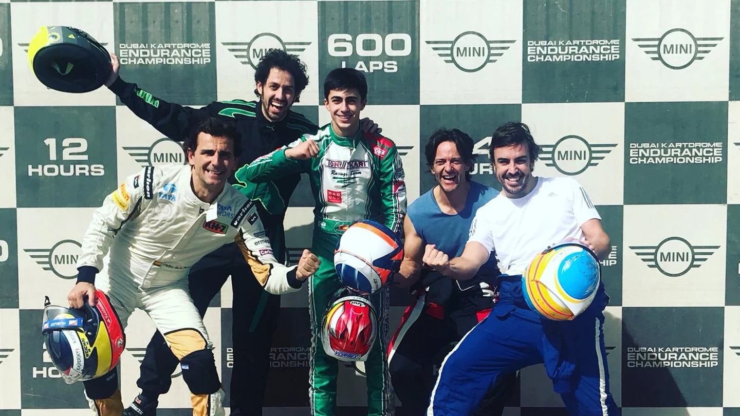 El FA Racing de Alonso El FA Racing de Alonso