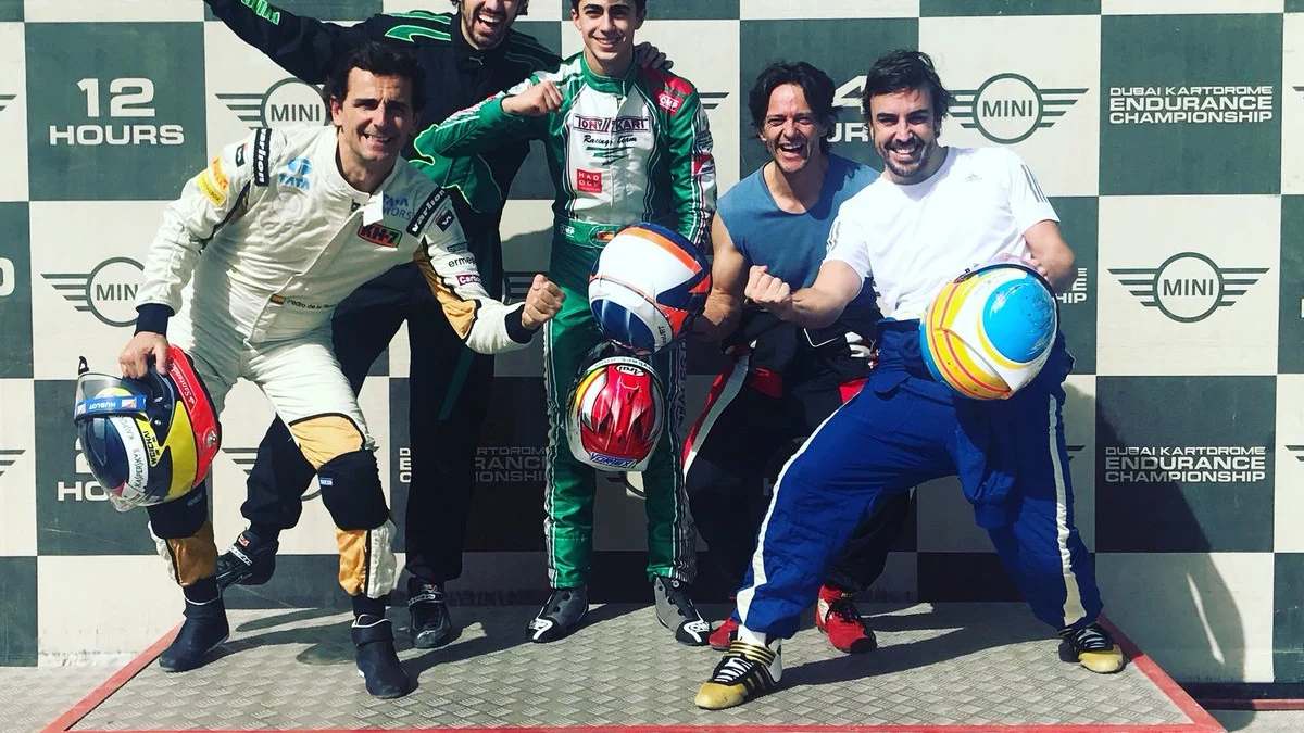 El FA Racing de Alonso