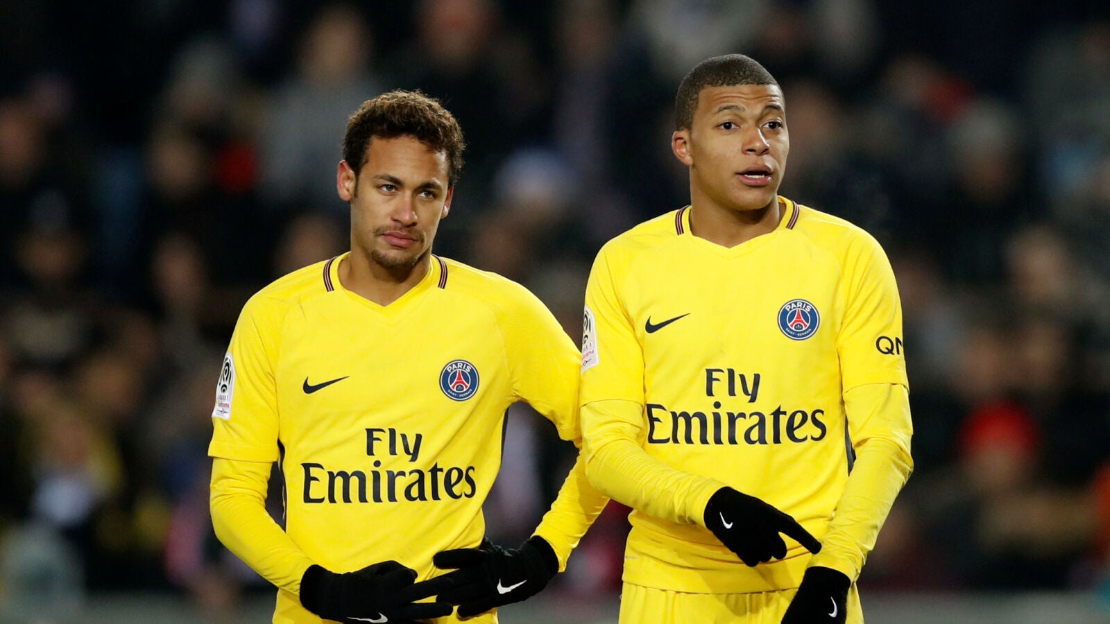 El PSG vence al Stade Rennais