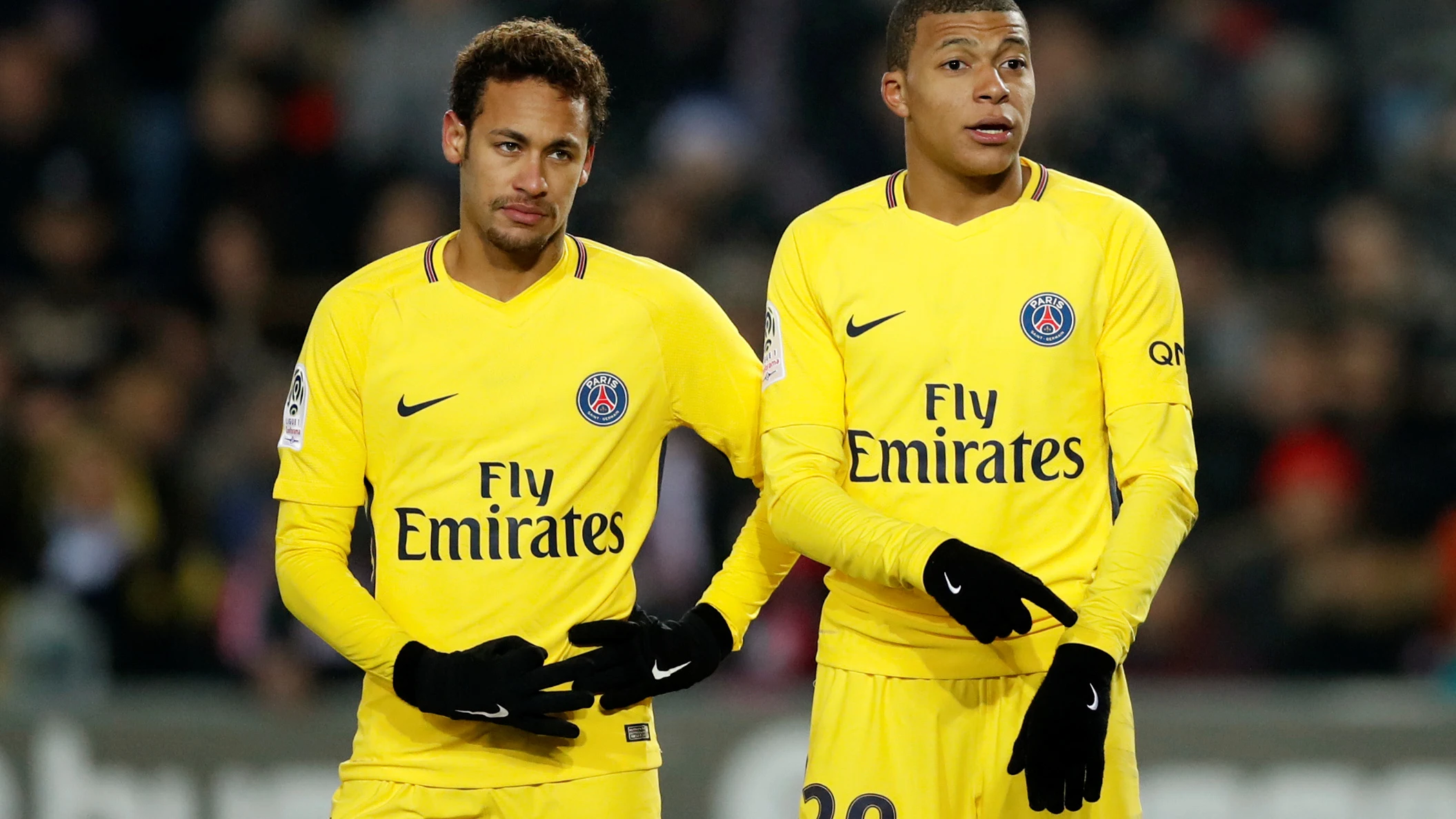 El PSG vence al Stade Rennais El PSG vence al Stade Rennais