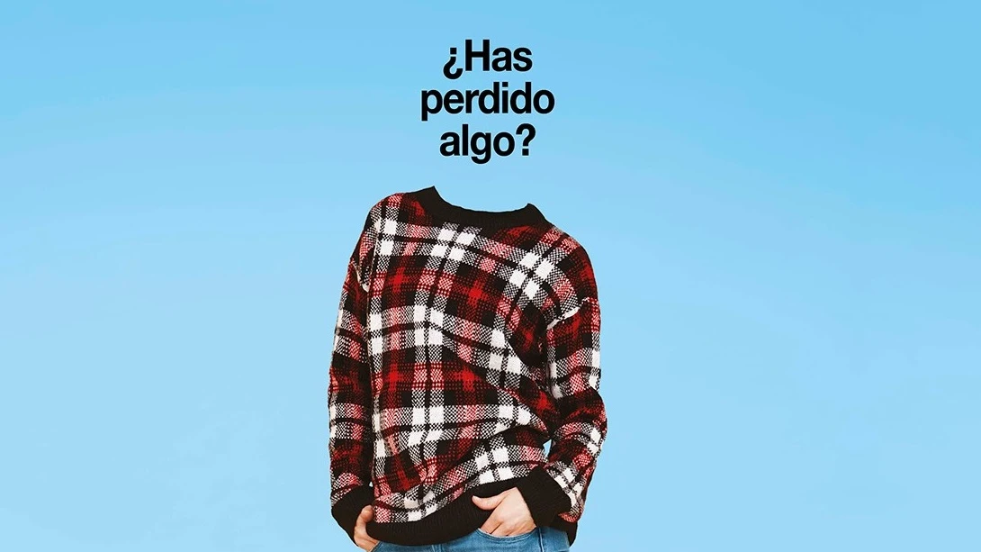 '¿Has perdido algo? No pierdas la cabeza', campaña del Ayuntamiento de Madrid '¿Has perdido algo? No pierdas la cabeza', campaña del Ayuntamiento de Madrid