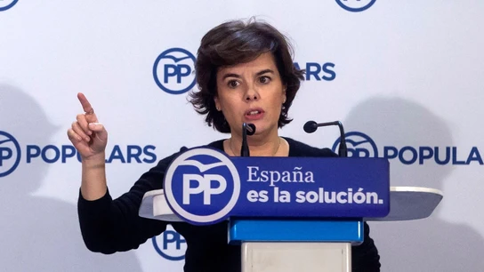 Soraya Sáenz de Santamaría Soraya Sáenz de Santamaría