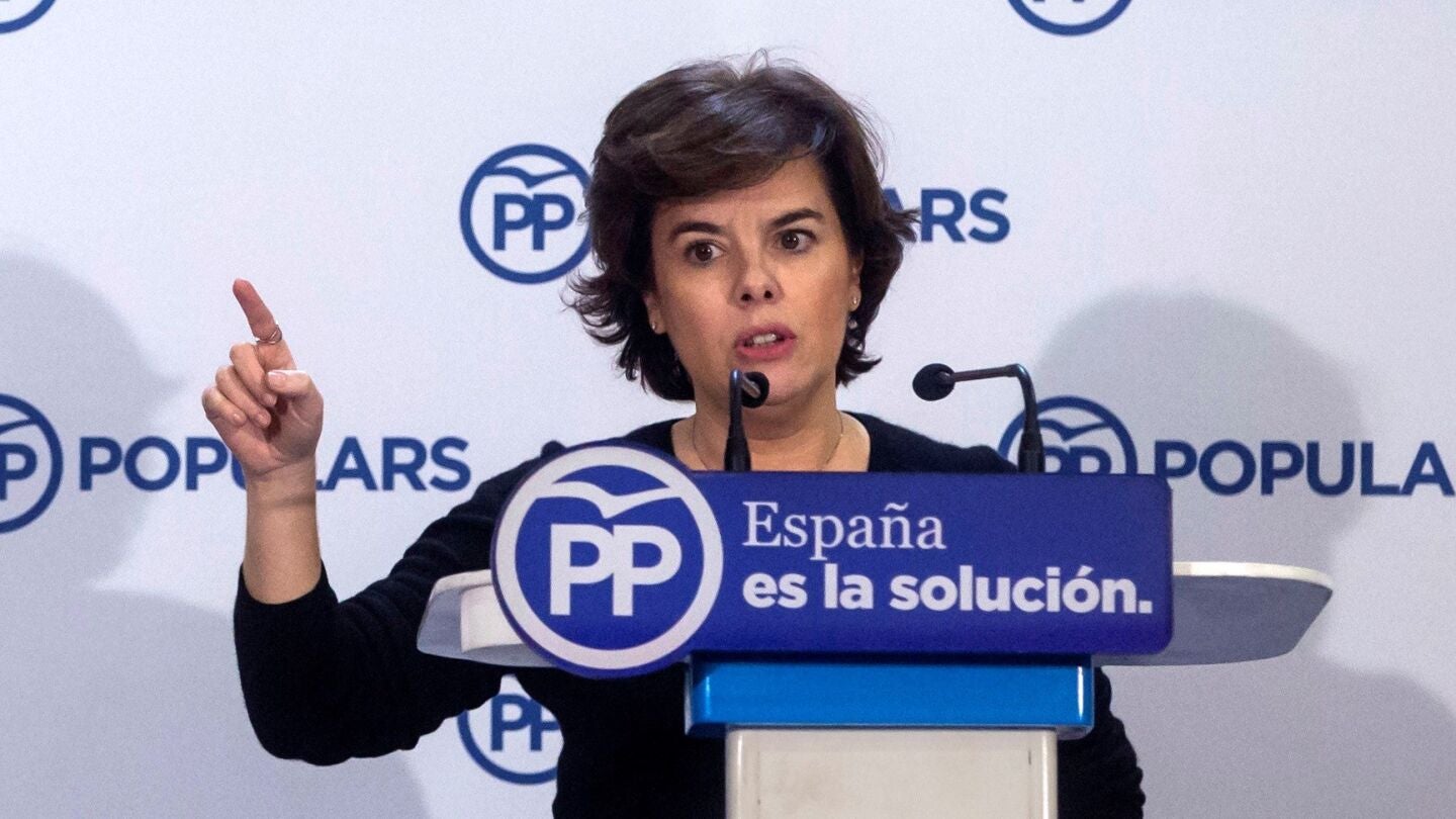  Soraya S&aacute;enz de Santamar&iacute;a