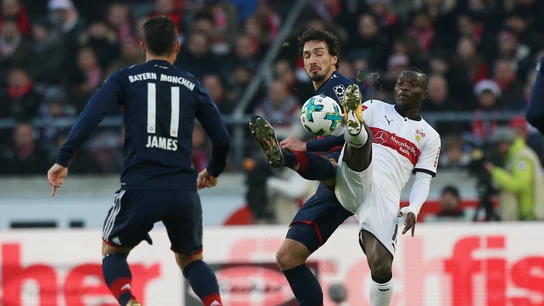 El Bayern se impone al Stuttgart El Bayern se impone al Stuttgart