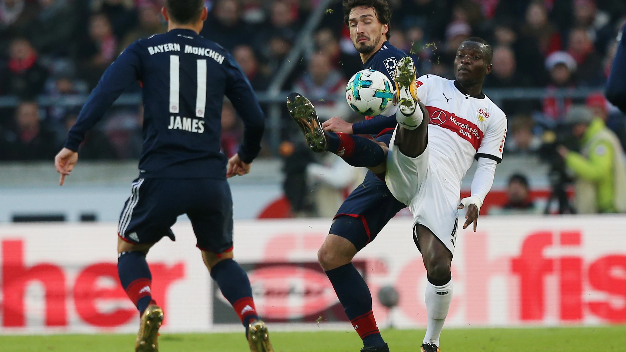 El Bayern se impone al Stuttgart