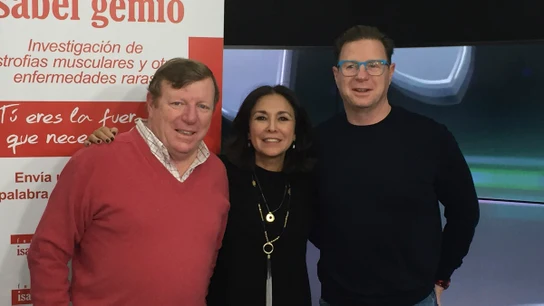 Los Morancos e Isabel Gemio Los Morancos e Isabel Gemio