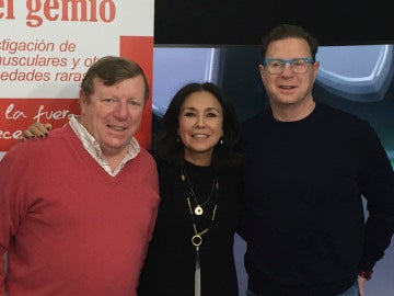 Los Morancos e Isabel Gemio Los Morancos e Isabel Gemio