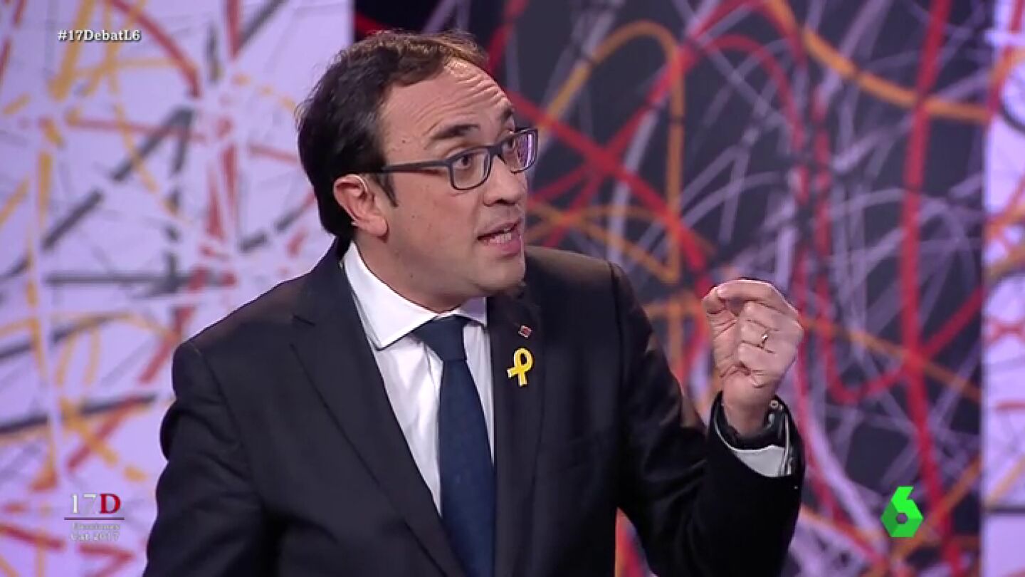 El dardo de Rull a Albiol: "El drama del Estado es su debilidad extraordinaria. Los fuertes pactan, los d&eacute;biles imponen"