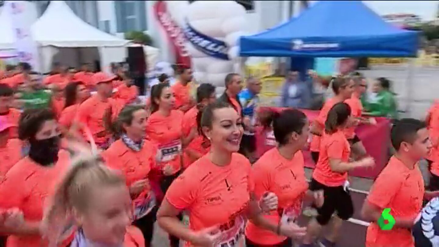 Canarias acoge la &uacute;ltima carrera &lsquo;Ponle Freno&rsquo; de 2017 con miles de corredores por la seguridad vial